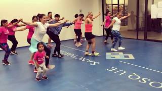 TRIBAL La Cumbia Tribalera  Dance Fitness [upl. by Ylirama349]