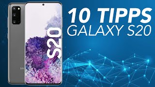 Galaxy S20 Tipps und Tricks Diese 10 GENIALEN Life Hacks solltet Ihr kennen [upl. by Slavin442]