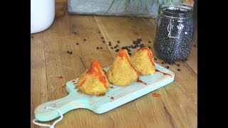 Coxinhas de Galinha aus dem Airfryer [upl. by Hadihahs]