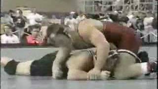 1997 NCAA Cary Kolat Lock Haven vs Roger Chandler Ind [upl. by Hubbard]