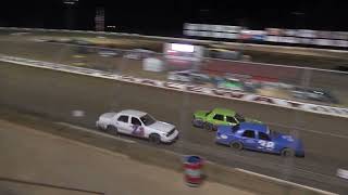 102123 Crown Vic Pro Feature  Moonshine 100 Race  Swainsboro Raceway [upl. by Einhapets430]