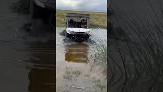 Alaska Bush Tracks Texas fun Can Am Defender 6x6 [upl. by Amrac]