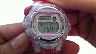 Casio BabyG Whale Series Watch BG169R4 [upl. by Ateekahs]