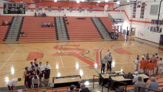 SVHS JV Boys Basketball vs Hillsboro [upl. by Bird]