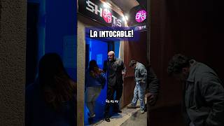 La chica intocable bouncerpower elportero viralshorts viral shorts discoteca boliche antro [upl. by Herc]