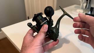 KastKing Spartacus II Spinning Reel Review [upl. by Nnaes]