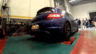 VW Scirocco R STAGE 2 APR Dyno [upl. by Lebam]