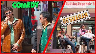 Besharam Belly Laughs Ranbir and Rishi Kapoors Epic Comedy Faceoff [upl. by Elades]