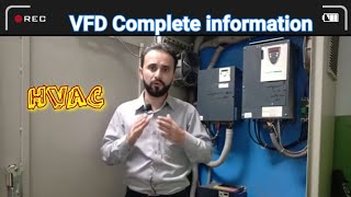 VFD variablefrequencydrive How Its Work Related To HVAC in Urdu\HIndi [upl. by Cullen737]