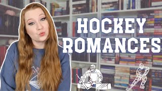 HOCKEY ROMANCE RECOMMENDATIONS  love a player [upl. by Neuburger788]