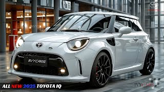 2025 Toyota iQ Unveiled  Featured Stylish Functional and Affordable [upl. by Sandry300]