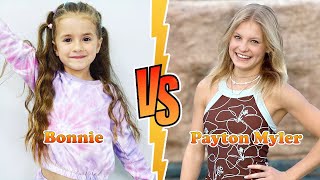 Payton Myler VS Bonnie RubyandBonnie Transformation 2024 ★ From Baby To Now [upl. by Rifkin394]