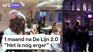 quotNóg meer leerlingen te laatquot school trekt aan alarmbel maand na nieuwe dienstregeling De Lijn [upl. by Haissem]