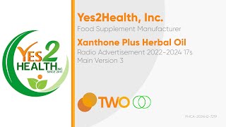 Xanthone Plus Herbal Oil Radio Ad 20222024 17s Main Version 3 [upl. by Gorrono]