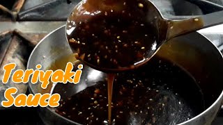 TERIYAKI SAUCE  MARINADE GLAZE AND DIPPING SAUCE [upl. by Akilak]