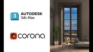 How I created a Realistic Interior Render in 3Ds max Corona [upl. by Hut]