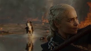 Game of Thrones 7x04Jaime tries to kill Daenerys [upl. by Ennael]