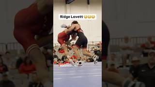 Ridge Lovett turned the tables on Echemendia late in his CKLV semifinal bout CKLV NCAAWrestling [upl. by Katalin]