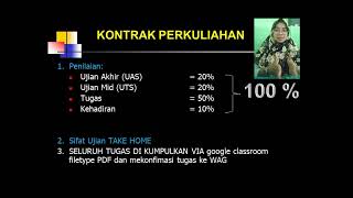 Silabus dan Kontrak Perkuliahan Fintech amp Transaksi Digital [upl. by Nnov]