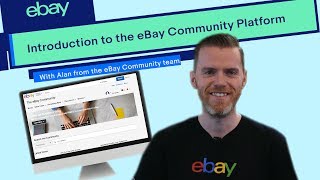 eBay  How To  Introduction to the eBay Community Platform [upl. by Airehs439]