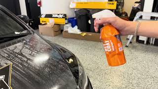 Liberty Autoworx  Gyeon Wet Coat Product Demo [upl. by Tahmosh]