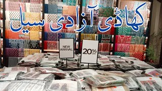 khaadi sale today  khaadi sale alert  khaadi azadi summer sale 2024 [upl. by Minardi]