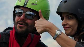 Coronet Peak Tandem Paragliding Queenstown [upl. by Nnaer]