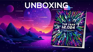 Kurzgesagt  12024 Human Era Calendar  Unboxing [upl. by Otxilac]