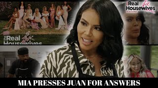 No Juan will hire you  Real Housewives of Potomac Season 8 Ep 9  RecapReview [upl. by Oulman]