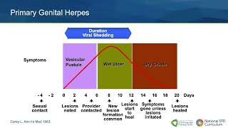 STD Lecture Series Genital Herpes [upl. by Yleek]