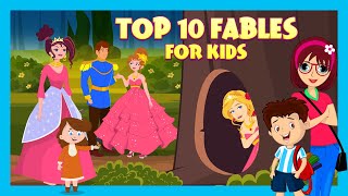 Top 10 Fables for Kids  Tia amp Tofu  English Stories for Kids  Bedtime Stories [upl. by Aiz]