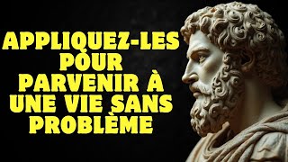 Principes stoïciens pour parvenir à une vie sans problèmes  Stoïcisme [upl. by Rihana]