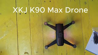 XKJ K90 Max Drone Unboxing [upl. by Margi]