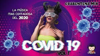 🔥CUARENTENA MIX🔥 VOL 1😷 ☢ PREVIA CACHENGUE ☢ ENGANCHADO [upl. by Aleciram]