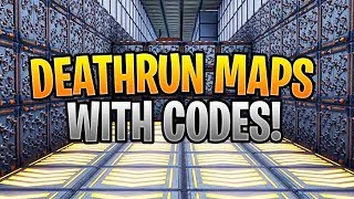 Best Fortnite Deathrun Maps WITH CODES MUST PLAY [upl. by Anitnegra]