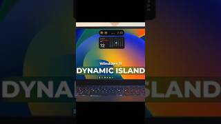 Get iphones dynamic Island on your windows laptop 💻😉 [upl. by Sivrup881]