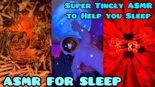 ASMR FOR SLEEP💕 So tingly triggers [upl. by Idnic]