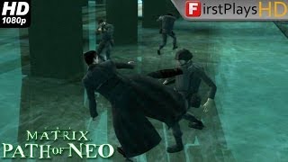 The Matrix Path of Neo  PC Gameplay 1080p [upl. by Ardena406]