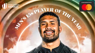 All Black Ardie Savea is Mens 15s Player of the Year 2023 [upl. by Drazze]