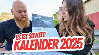 Das sind unsere NEUEN Kalender 2025 [upl. by Sianna694]