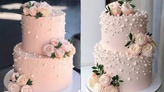 Wedding Cake Fresh Flowers Wedding Cake weddingcake [upl. by Ready]