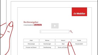 Der digitale Rechtsratgeber der Mobiliar [upl. by Wentworth251]