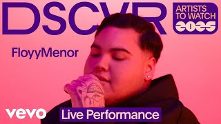 FloyyMenor  Gata Only Live  Vevo DSCVR Artists to Watch 2025 [upl. by Nnyrat]