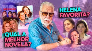 TRIBUTO A MANOEL CARLOS QUAL A MELHOR HELENA  Coisas de TV [upl. by Florine]