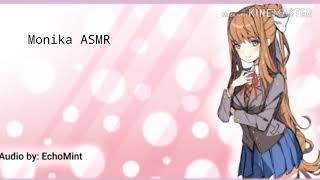 Monika ASMR  Anime  Roleplay [upl. by Noremak]