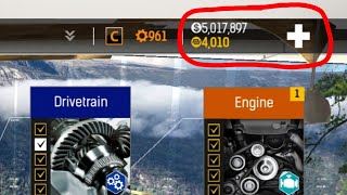 How to get 4000 Gold and 5000000 Cash  Nitro Nation 6 [upl. by Melly865]