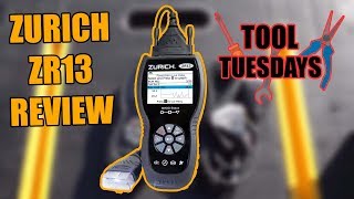 NEW Harbor Freight Scan Tool Review ZURICH ZR13 [upl. by Adnahcal252]