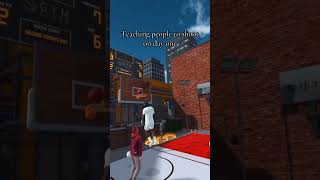 Best vr game basketball gaming metaquest metaquest3 gymclassvr nba2k25 [upl. by Ednalrym]