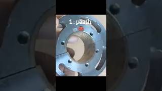 Broken Gaint Bearing Reparing Process part 1 Watch this viedomechanical skill [upl. by Madriene]