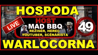 Virtuální hospoda u warlocorna 49  host MAD BBQ  záznam živého vysílání 1652021 [upl. by Aihk]